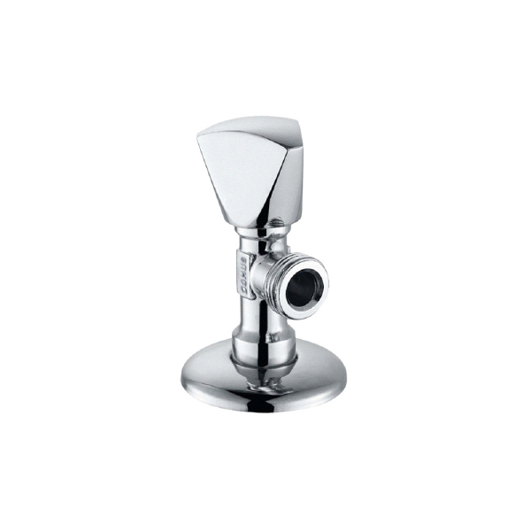 Angle Valve — 3 Point Handle, Long Body