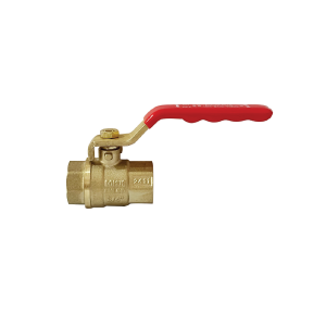Yellow Ball Valve
